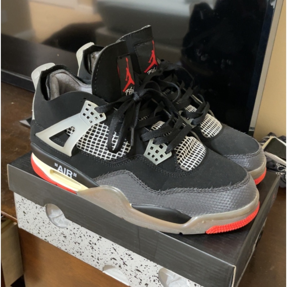 Jordan 4 Off-White